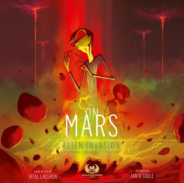 On Mars Alien Invasion