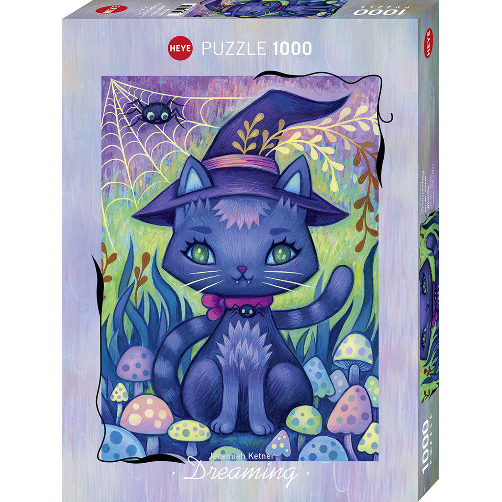 1000 Witch Cat