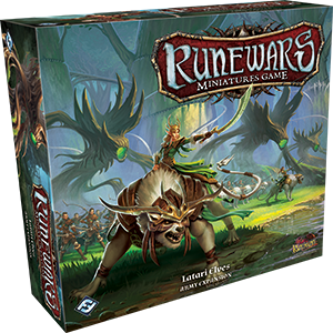 Runewars: Latari Elf Army Expansion Pack