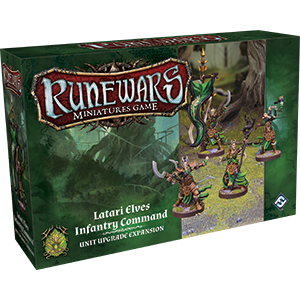 Runewars: Latari Elves Infantry Command