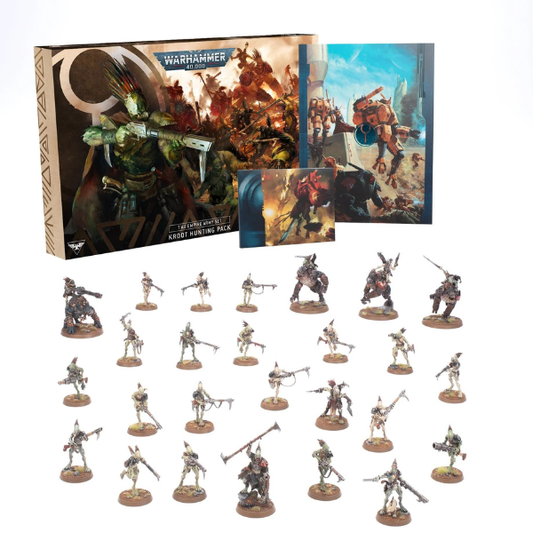 T'au Empire: Kroot Army Set