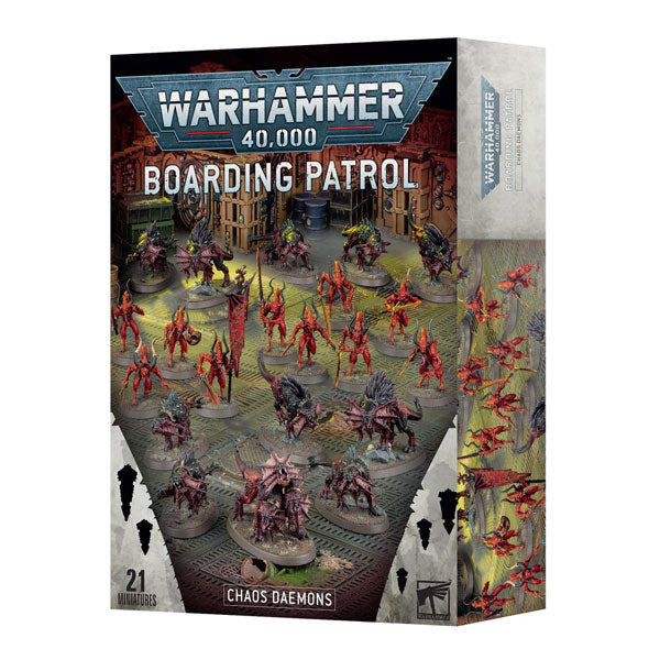 Boarding Patrol Chaos Daemons