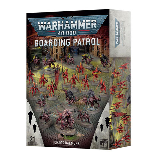 Boarding Patrol Chaos Daemons