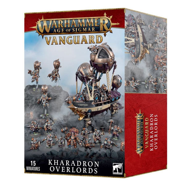 Vanguard Kharadon Overlords