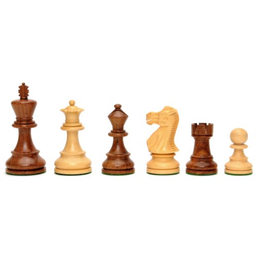 Weighted English Chessmen 3 12 inch King
