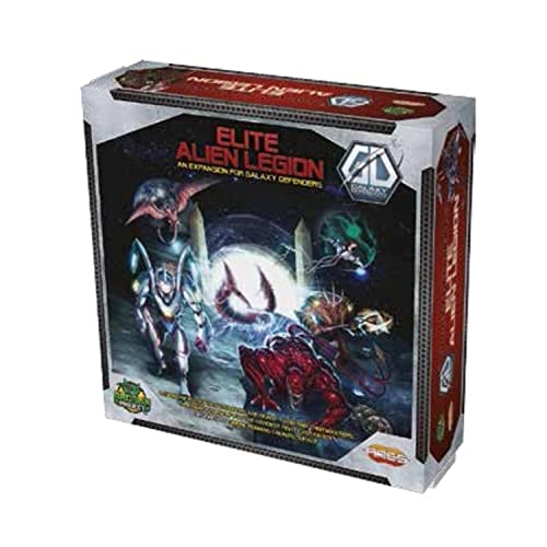Galaxy Defenders: Elite Alien Legion Expansion