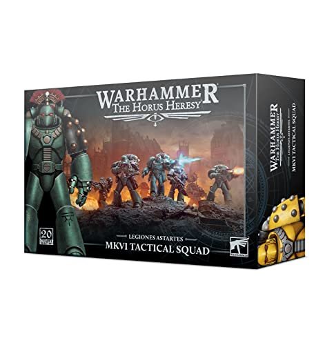 Horus Heresy Legiones Astartes: MkVI Tactical Squad