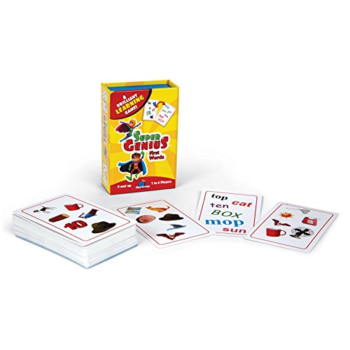 Super Genius, First Words Card Game