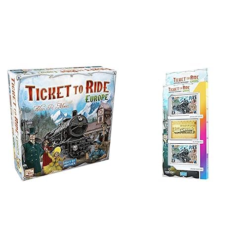 Ticket to Ride - Europe