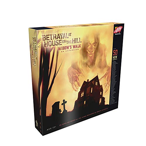 Betrayal at House on the Hill: Widows Walk
