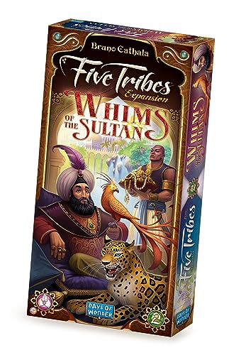 Five Tribes Whims of the Sultan EXPANSION