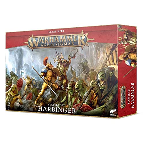 Warhammer Age of Sigmar: Harbinger (English)