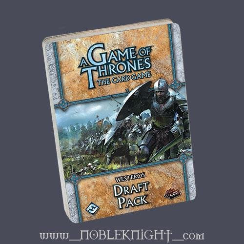 Game of Thrones: LCG: Westeros Draft Pack