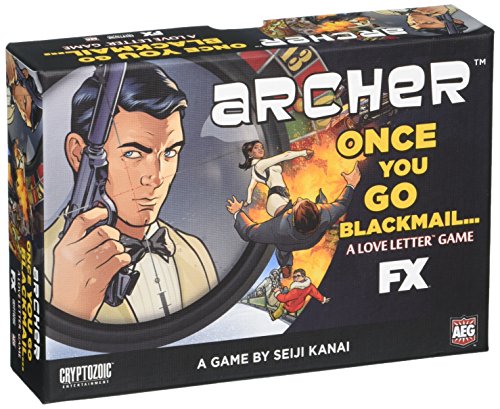 Love Letter Archer: Once You Go Blackmail