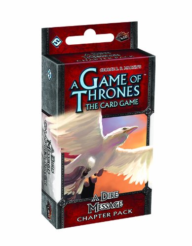 A Game of Thrones Living Card Game: A Dire Message Chapter Pack Game