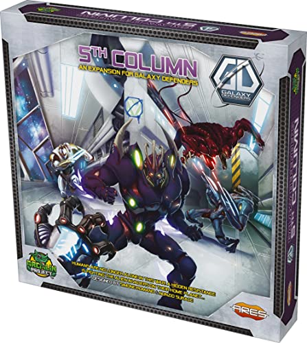 Galaxy Defenders: 5th Column