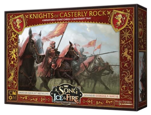 A Song of Ice and Fire Lannister Guardsmen