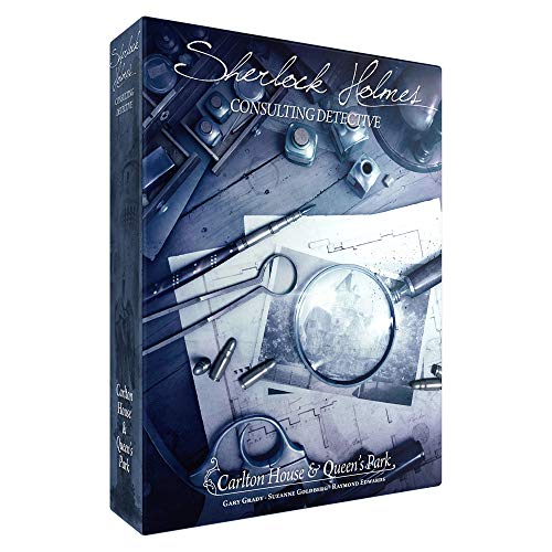 Sherlock Holmes Consulting Detective Carlton House & Queen's Park