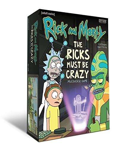 Morty: The Ricks Must Be Crazy