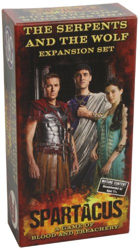 Spartacus Serpents and the Wolf