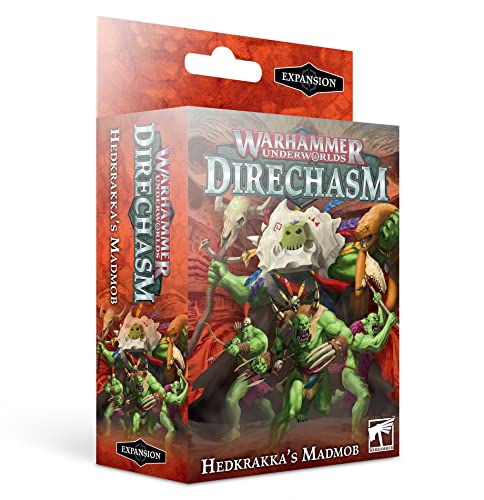 Wh Underworlds: Hedkrakka'S Madmob (Eng)