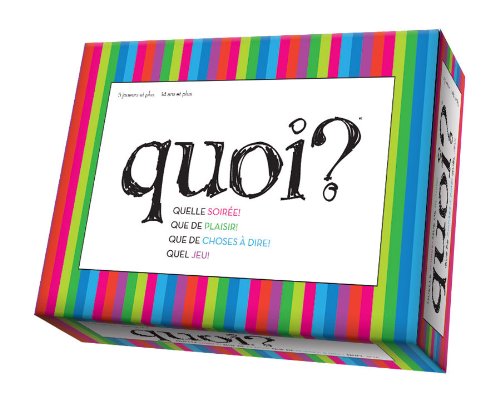 Quoi? / What? (French)