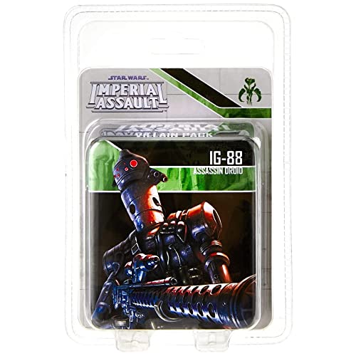 Star Wars Imperial Assault - Ig-88 Pack