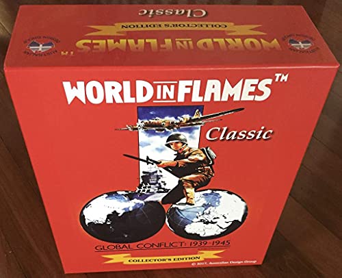 World in Flames (Classic Game, 2017 Collector's Edition)