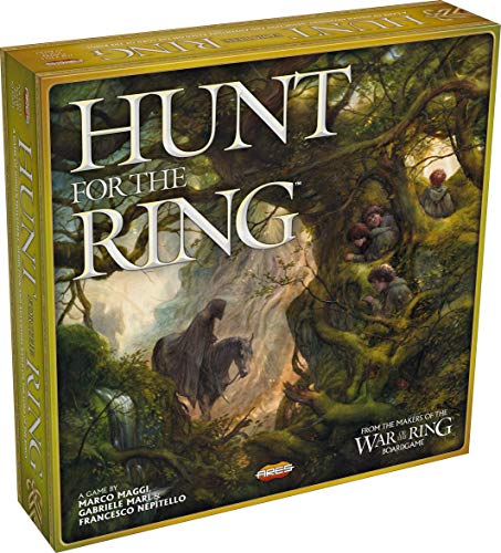 War of the Ring 2nd Ed Hunt for the Ring