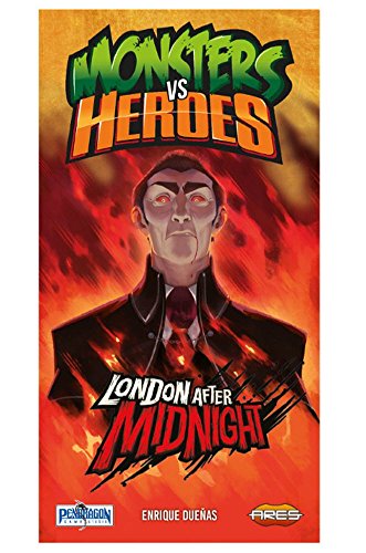 Mosters vs Heroes - Volume 1 Victorian Nightmares