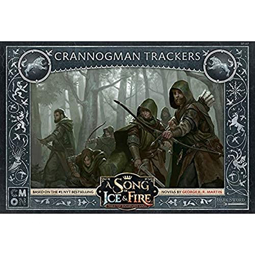 A Song of Ice and Fire Stark Sworn Swords Tabletop Miniatures Game Unit Box