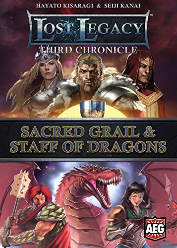 Lost Legacy Third Chronicle Sacred Grail and Staff of Dragons