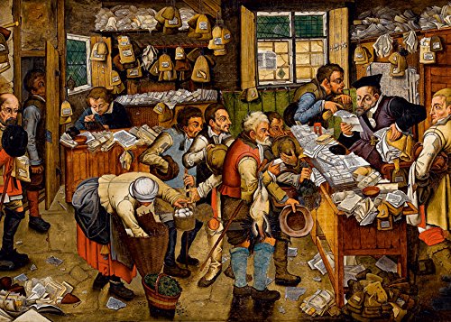 The Payment of The Tithes (Breughel) - 1000 pc Puzzle