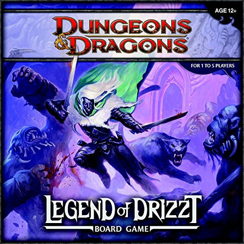 Legend Drizzt Board Game