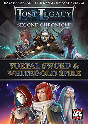 Lost Legacy 3rd Chronicle Sacred Grail and Staff of Dragons