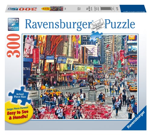 Ravensburger Time Square 300 Piece Large Format Puzzle