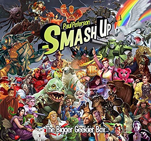 Smash Up Bigger Geakier Box