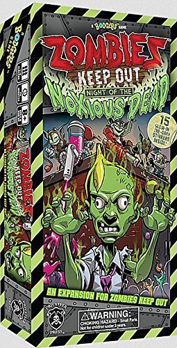Zombies Keep Out - Night of The Noxious Expansion