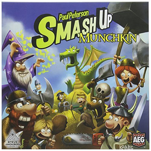 Smash Up Munchkin