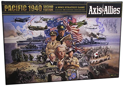 Axis & Allies Pacific 1940 Second Edition