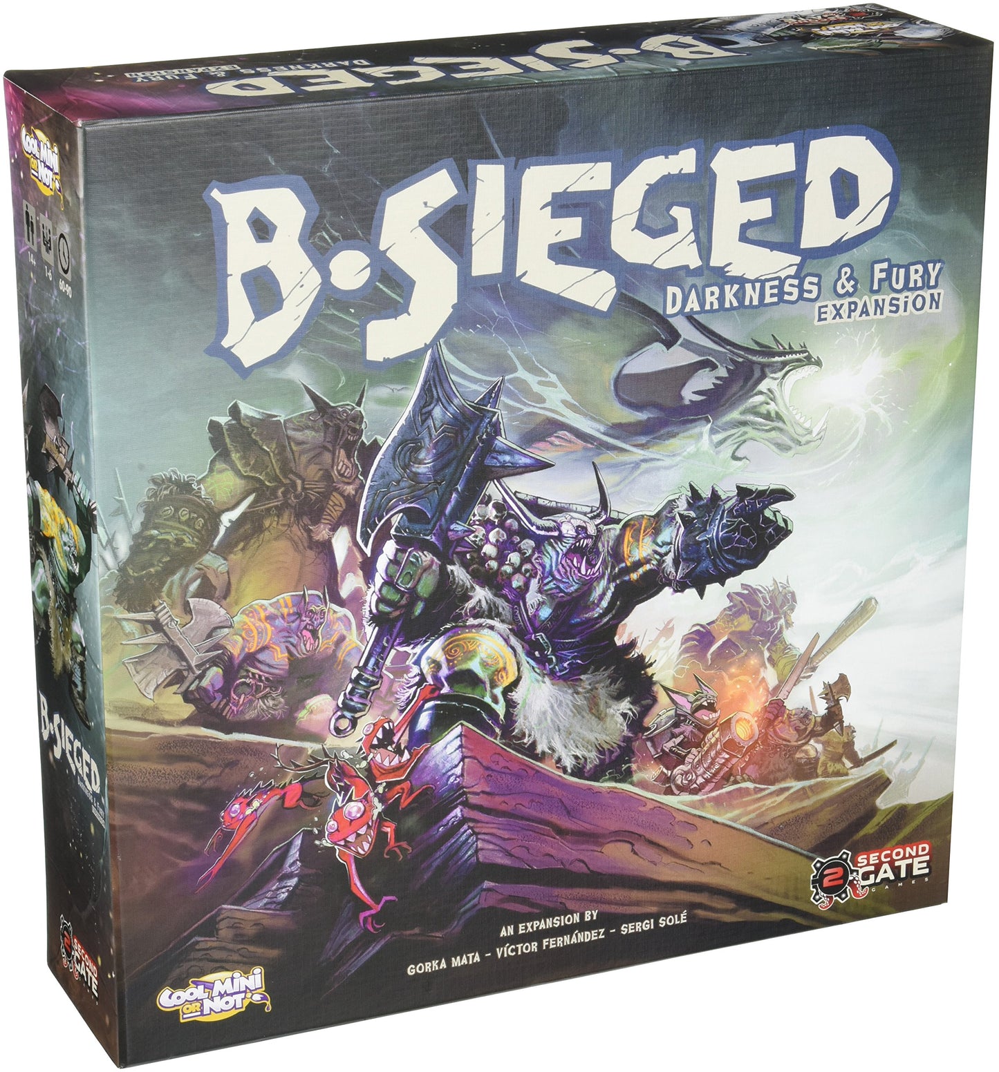 B-Sieged Darkness & Fury Expansion
