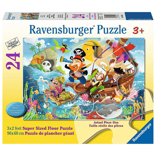 Land Ahoy! 24 Piece Giant Floor Puzzle Age 3+