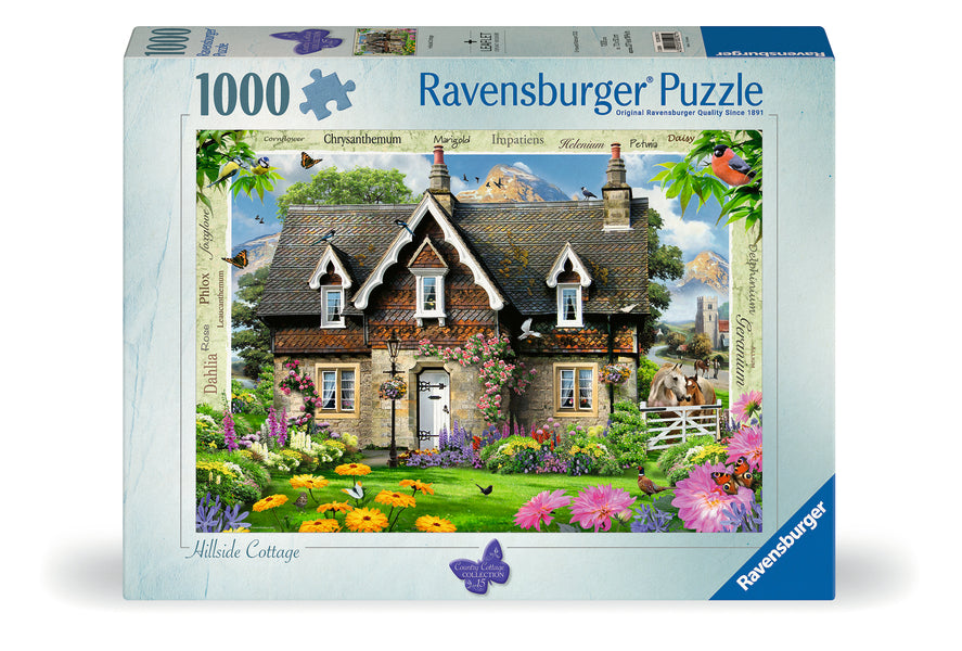 Hillside Cottage 1000 Pc Pz
