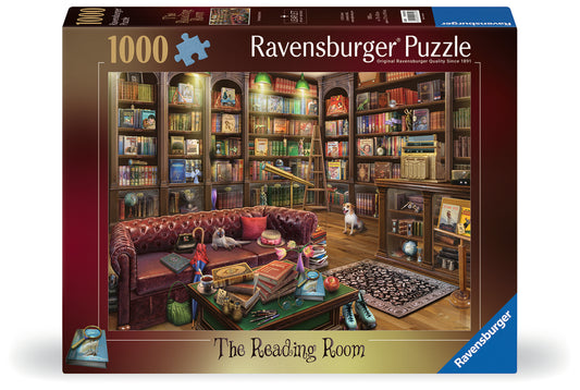 The Reading Room 1000 Pz