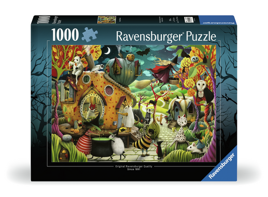 Happy Halloween  1000 Pz