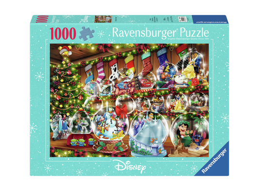 1000 Disney Snow Globes