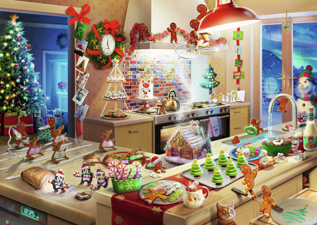 Merry Mischief 1000pc Pz