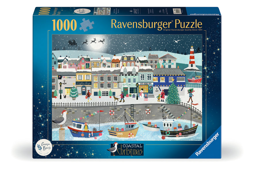 Coastal Christmas 1000 Pc Pz