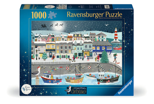 Coastal Christmas 1000 Pz