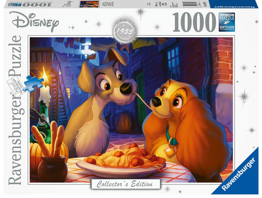 Lady and the Tramp 1000 pc